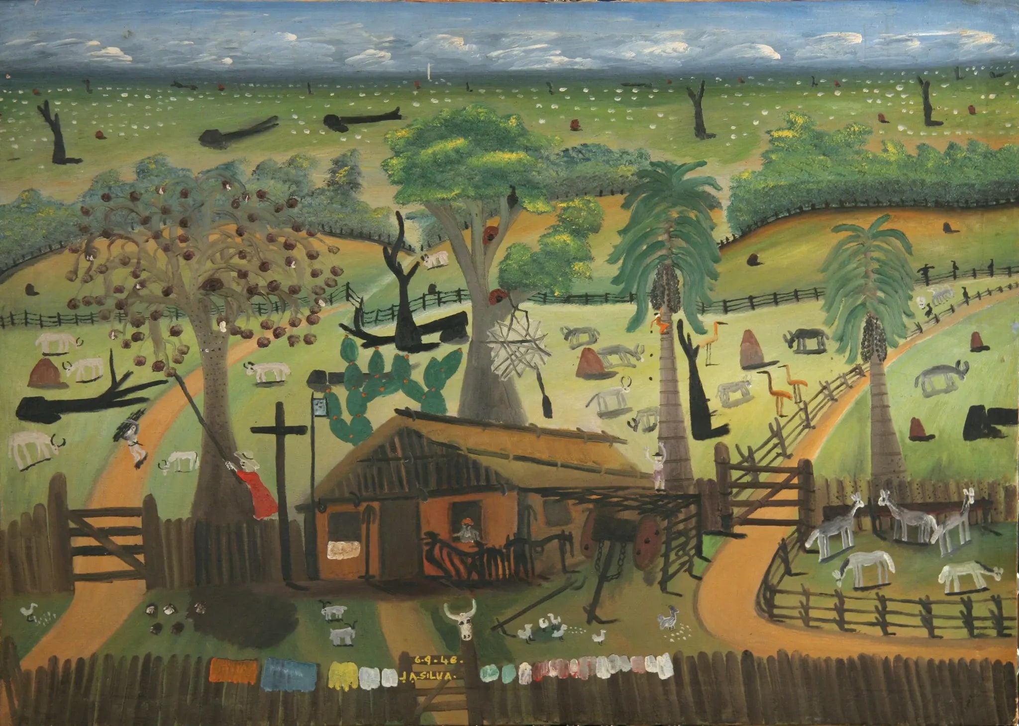 Farm Landscape
