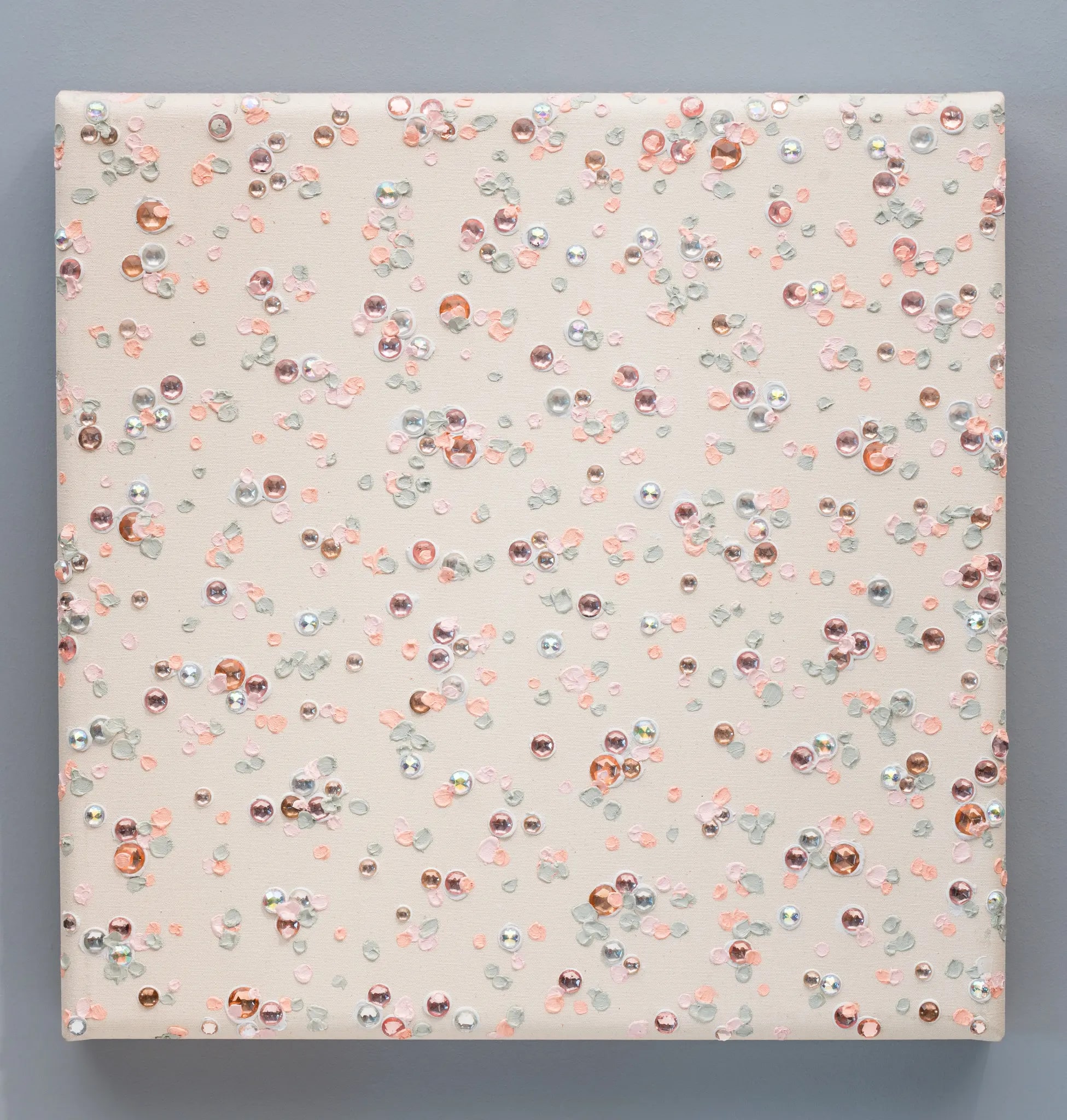 Untitled (Pink and Gray)