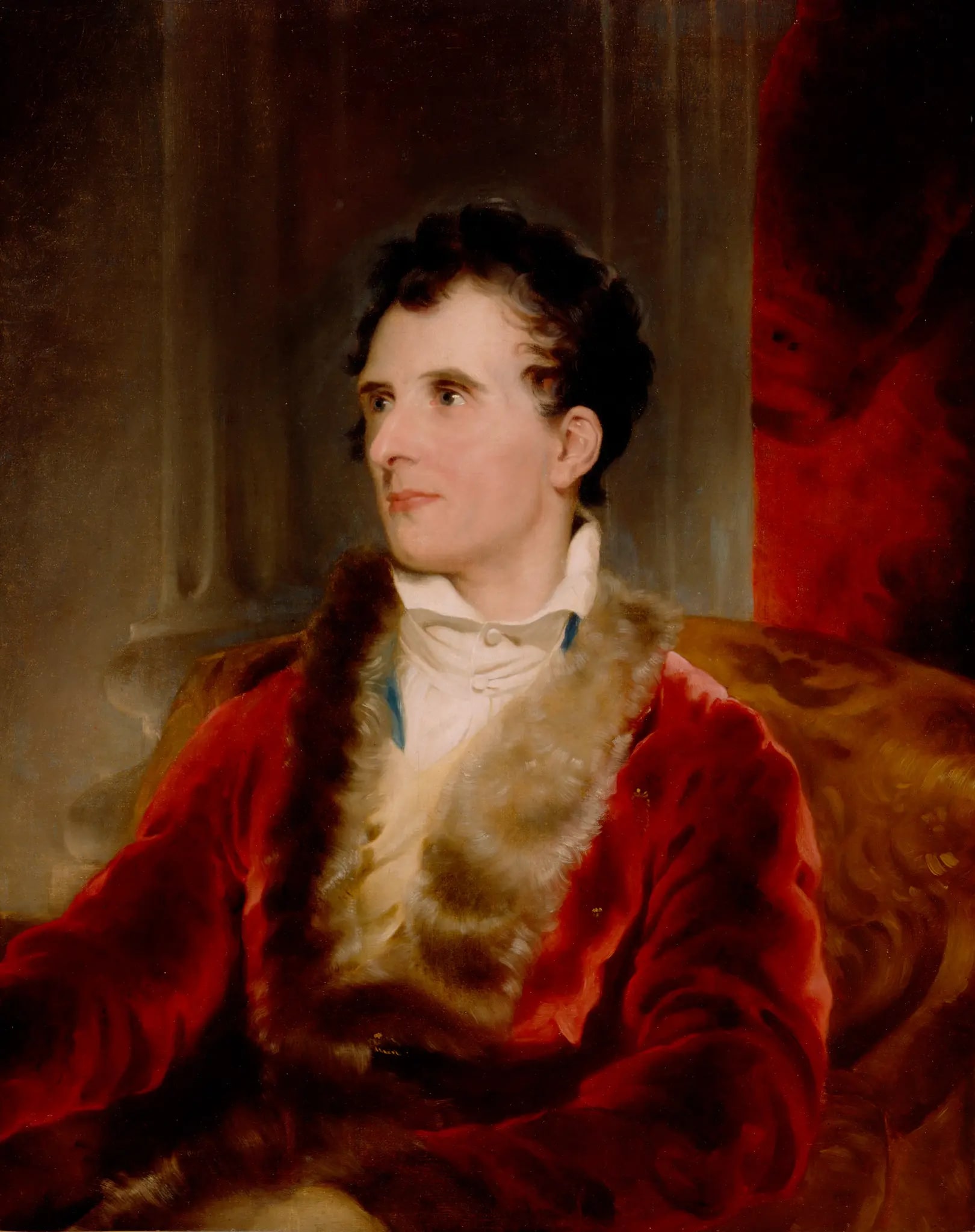 Portrait of Antonio Canova