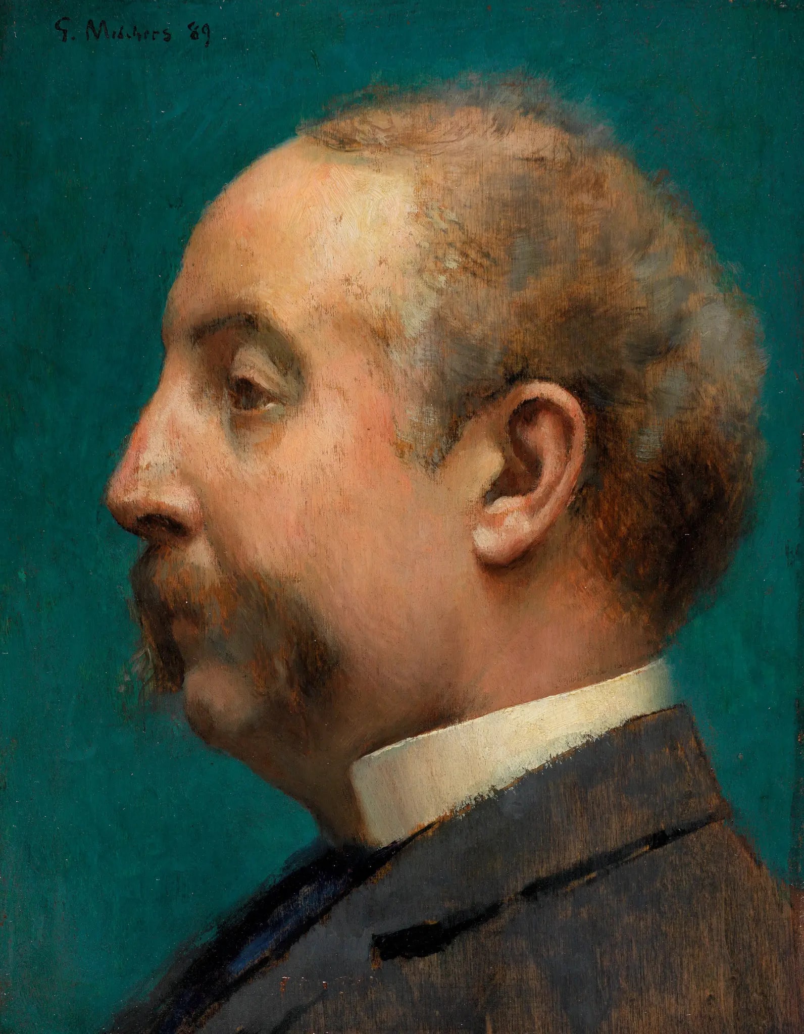 Head of Thomas Pitts