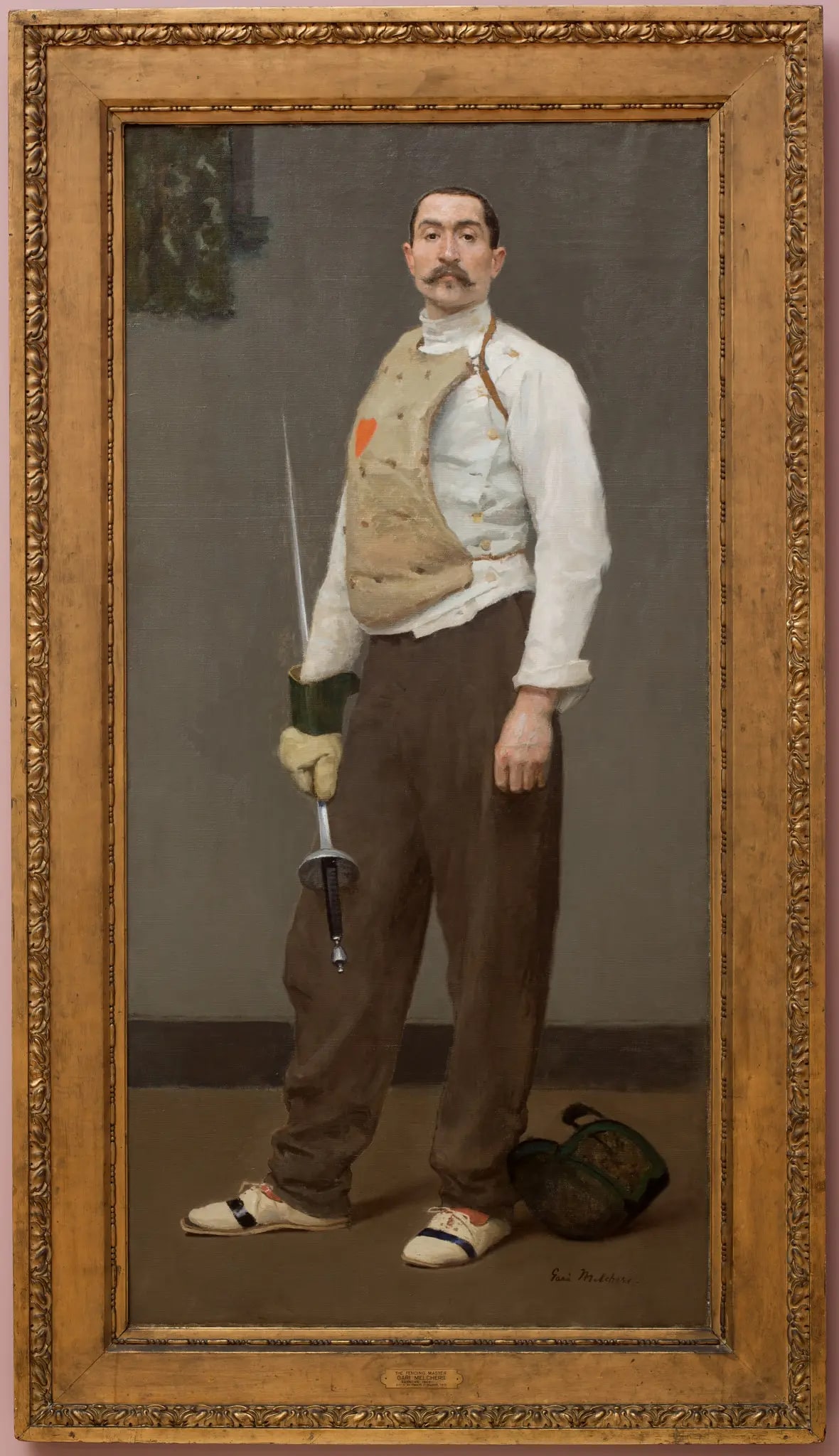 The Fencing Master