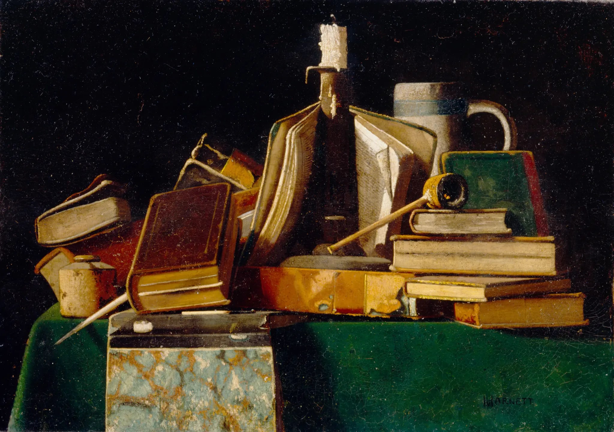 After Night's Study