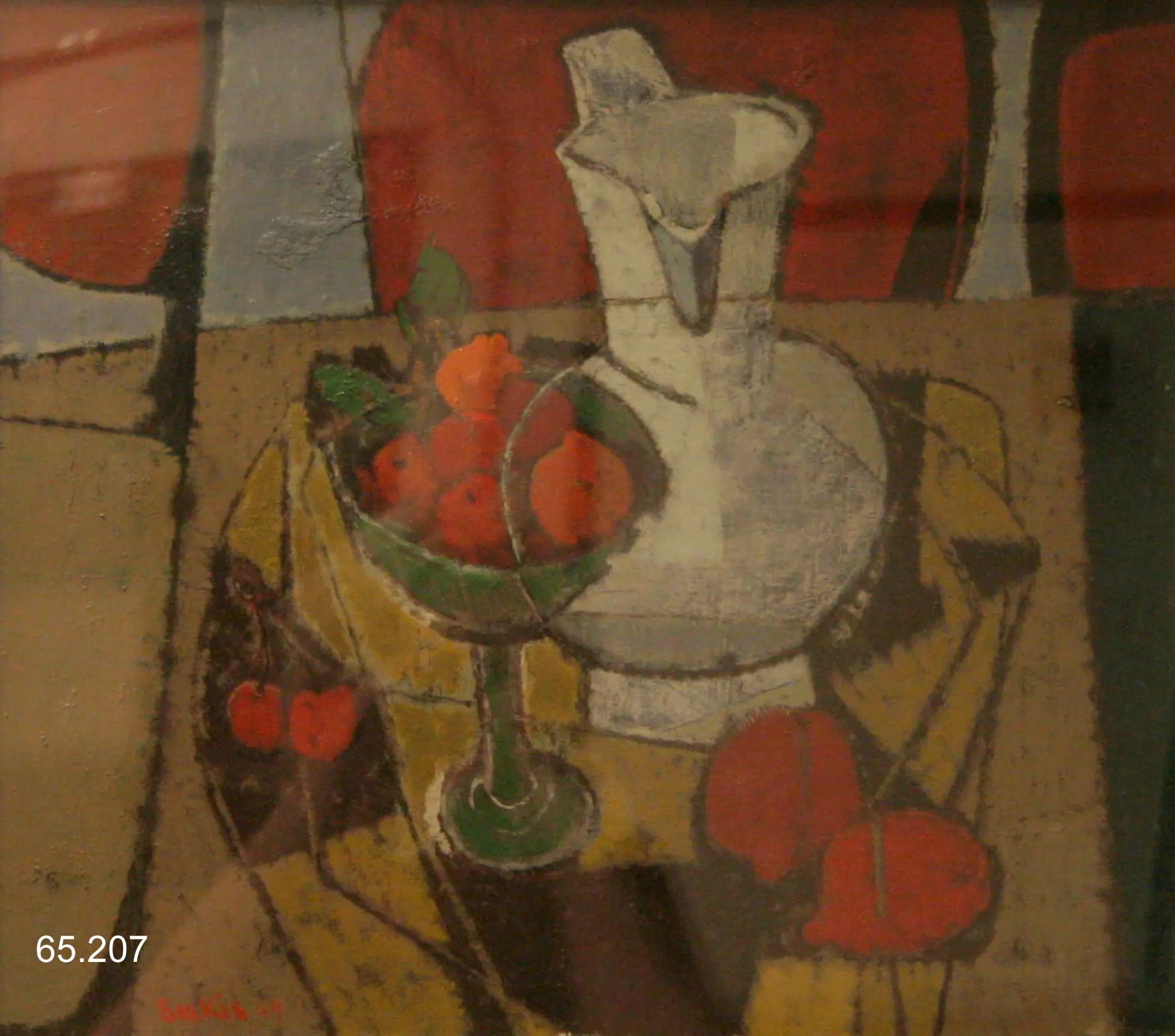 Still Life with White Pitcher