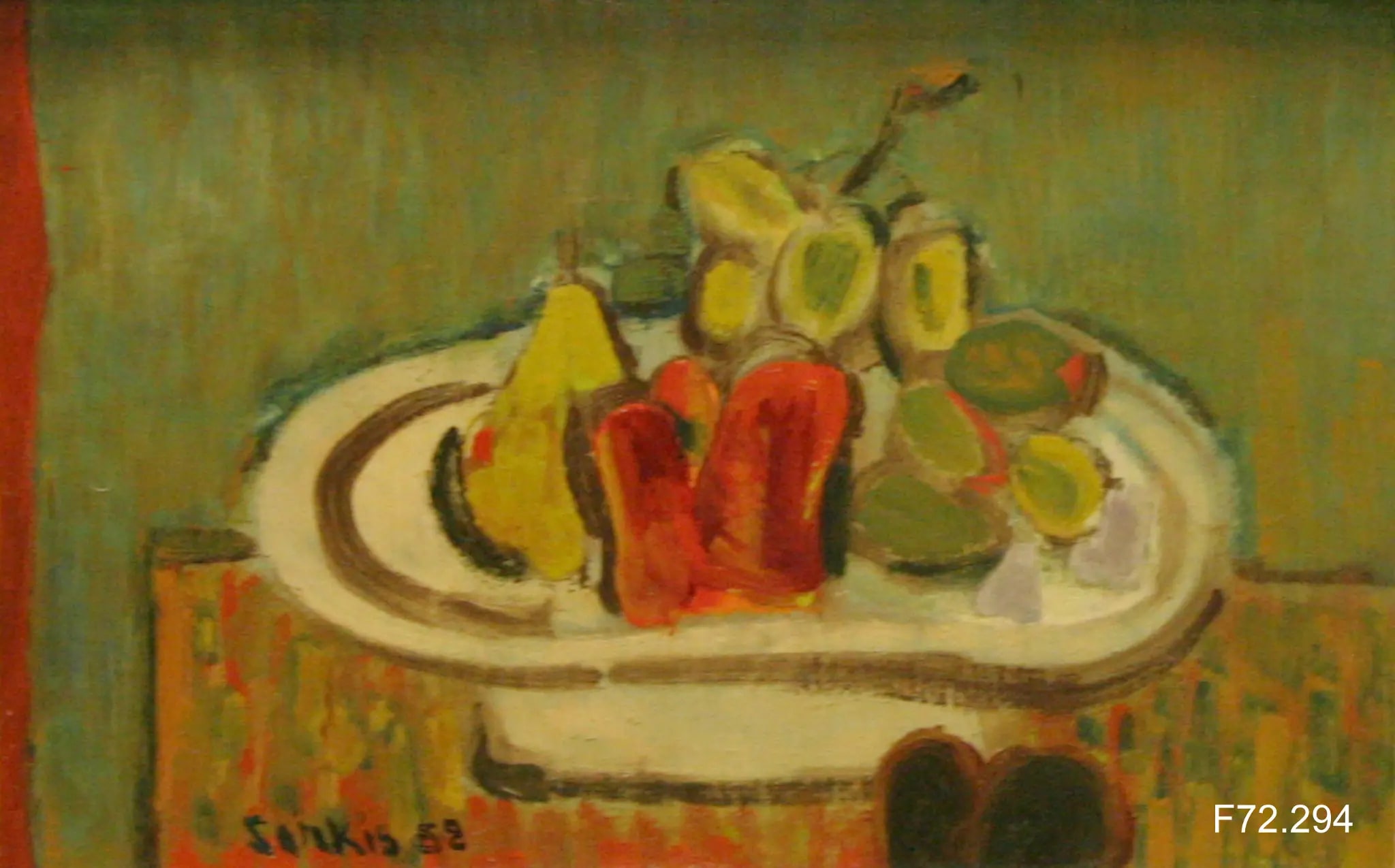 Still Life with Fruit