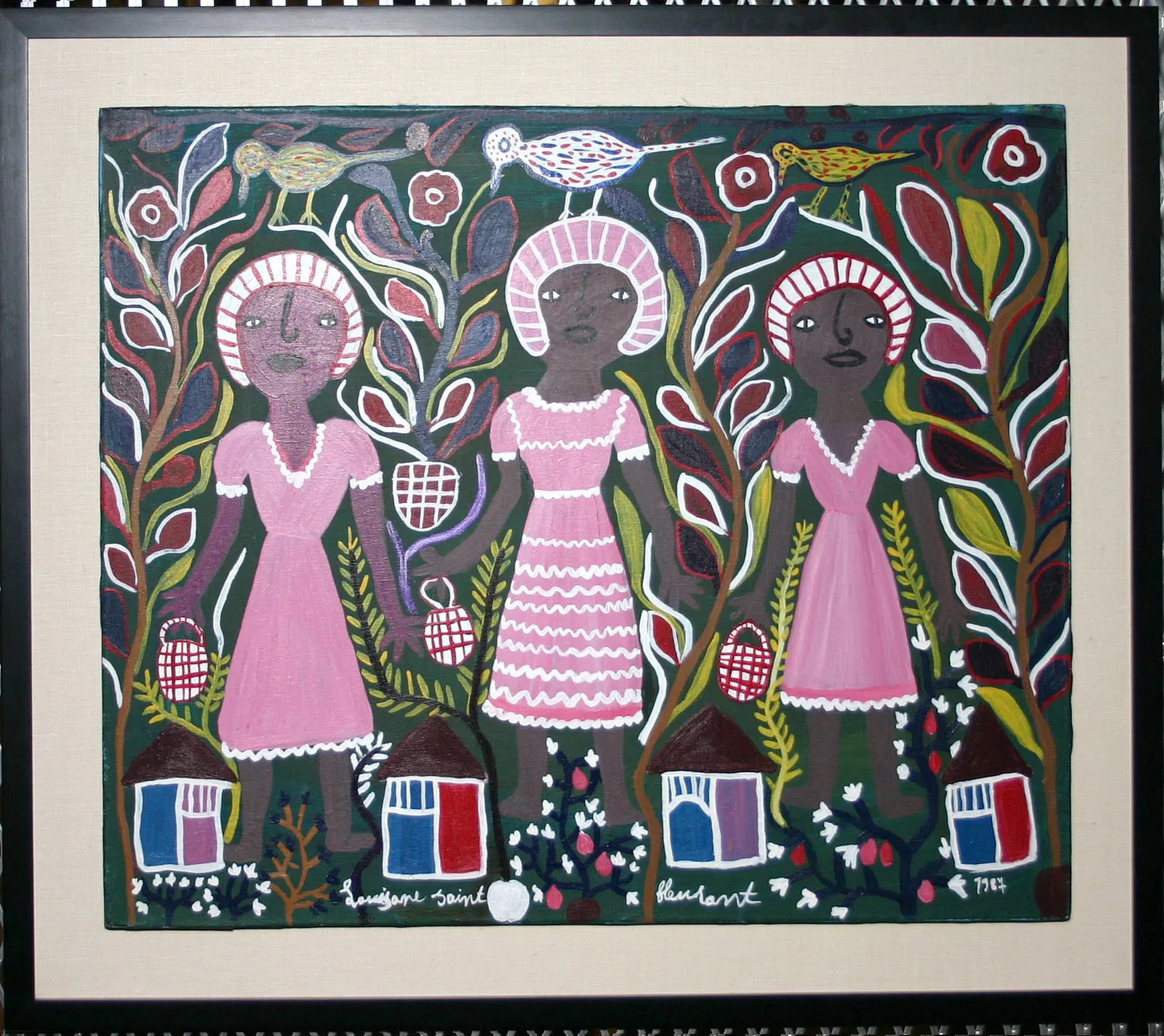 Three Little Girls