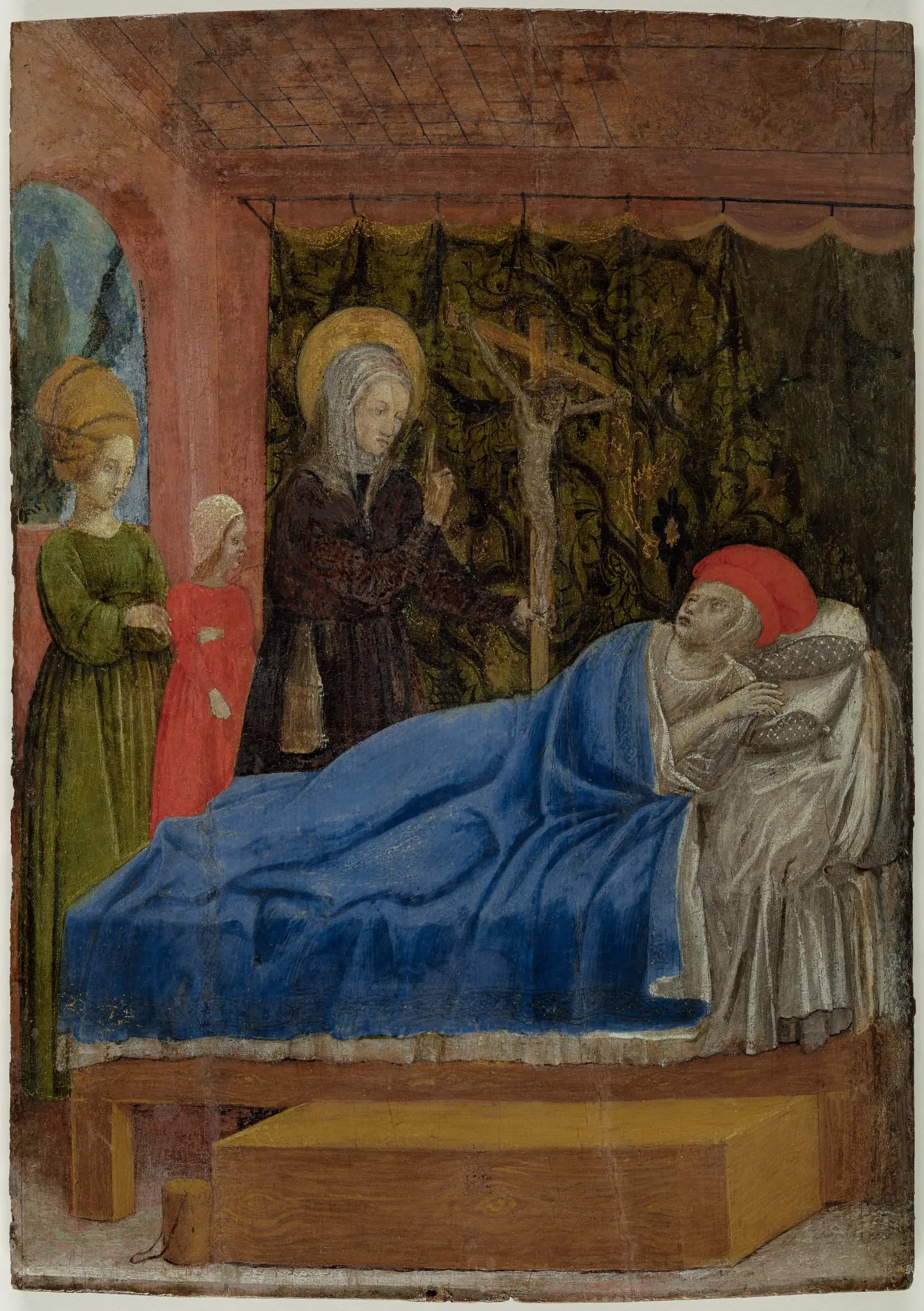 Scene from the Life of a Female Saint