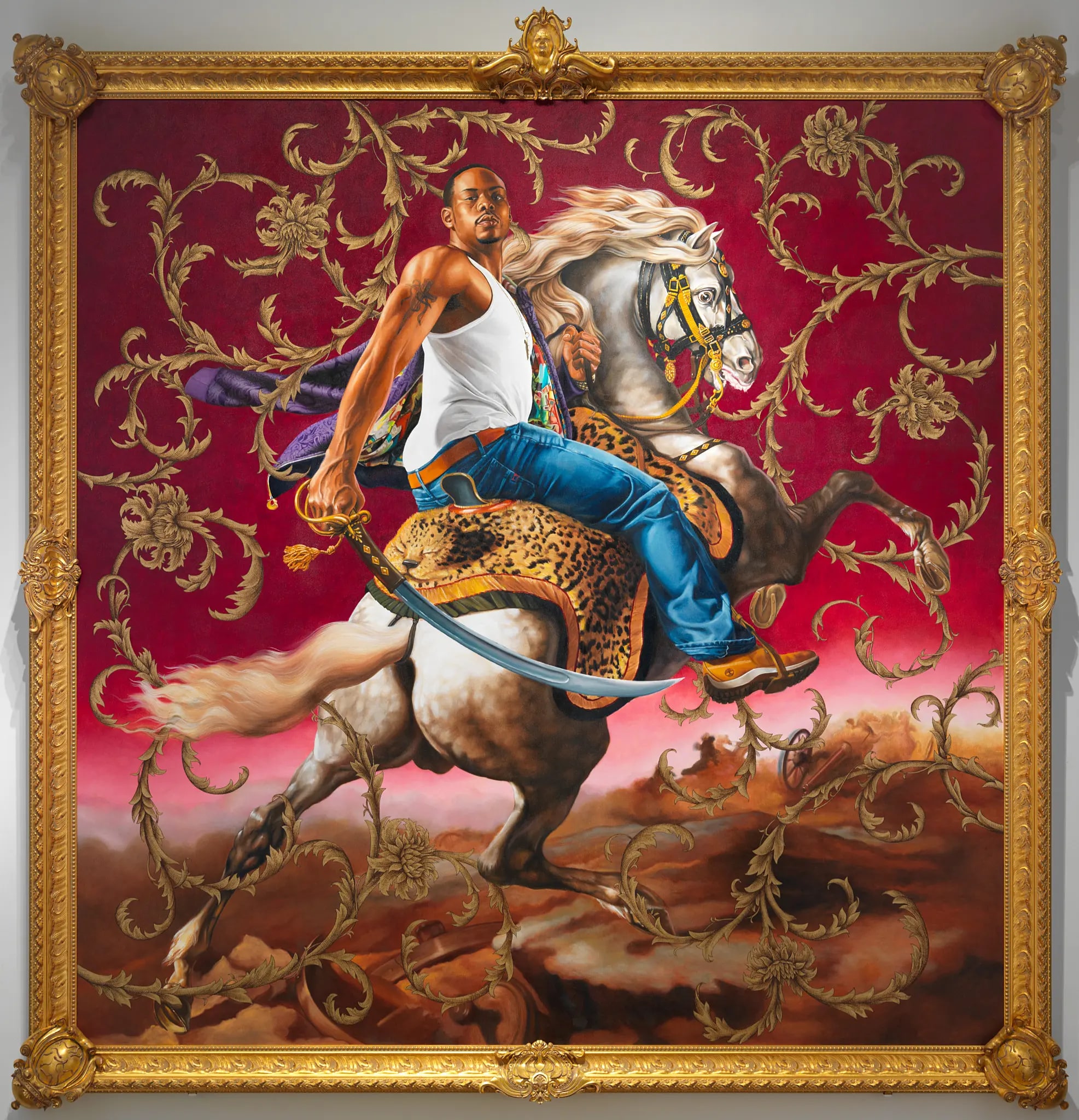 Officer of the Hussars