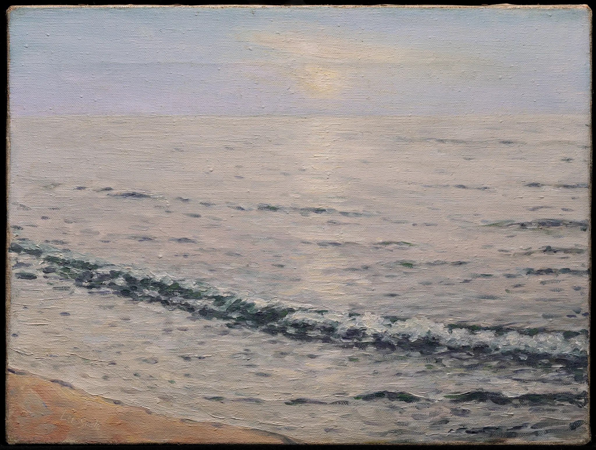 Sunrise over Lake Erie