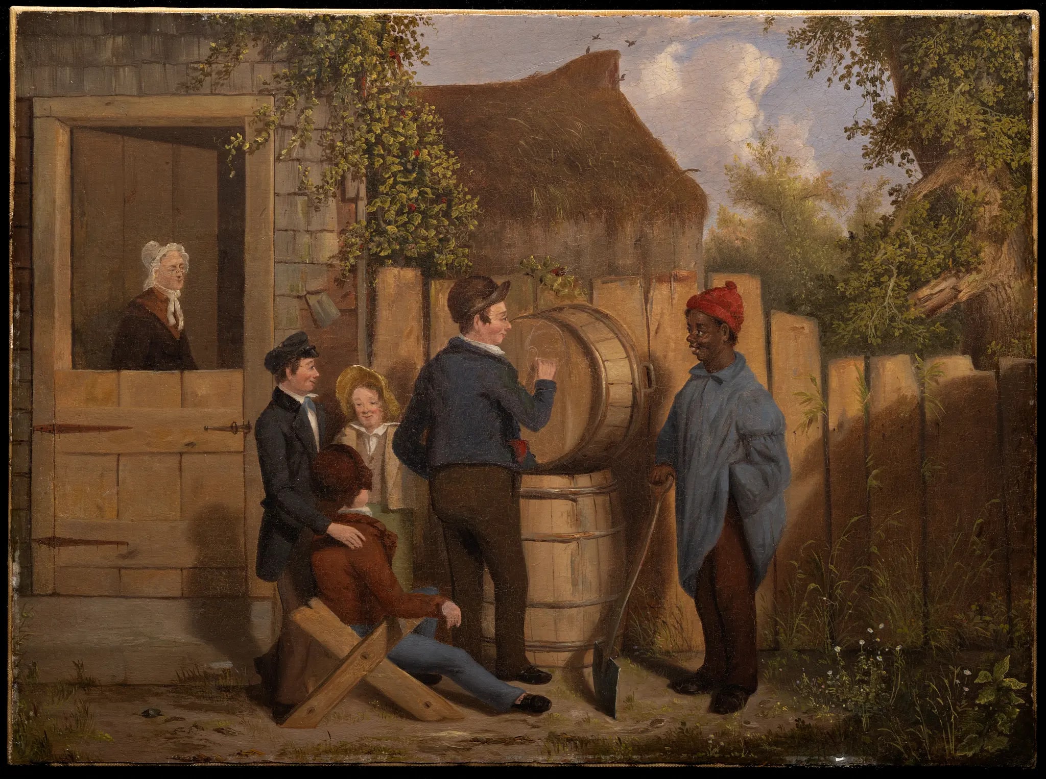 The Young Artist
