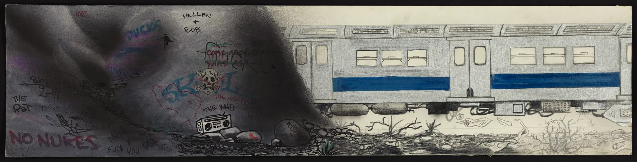 Graffiti Scene