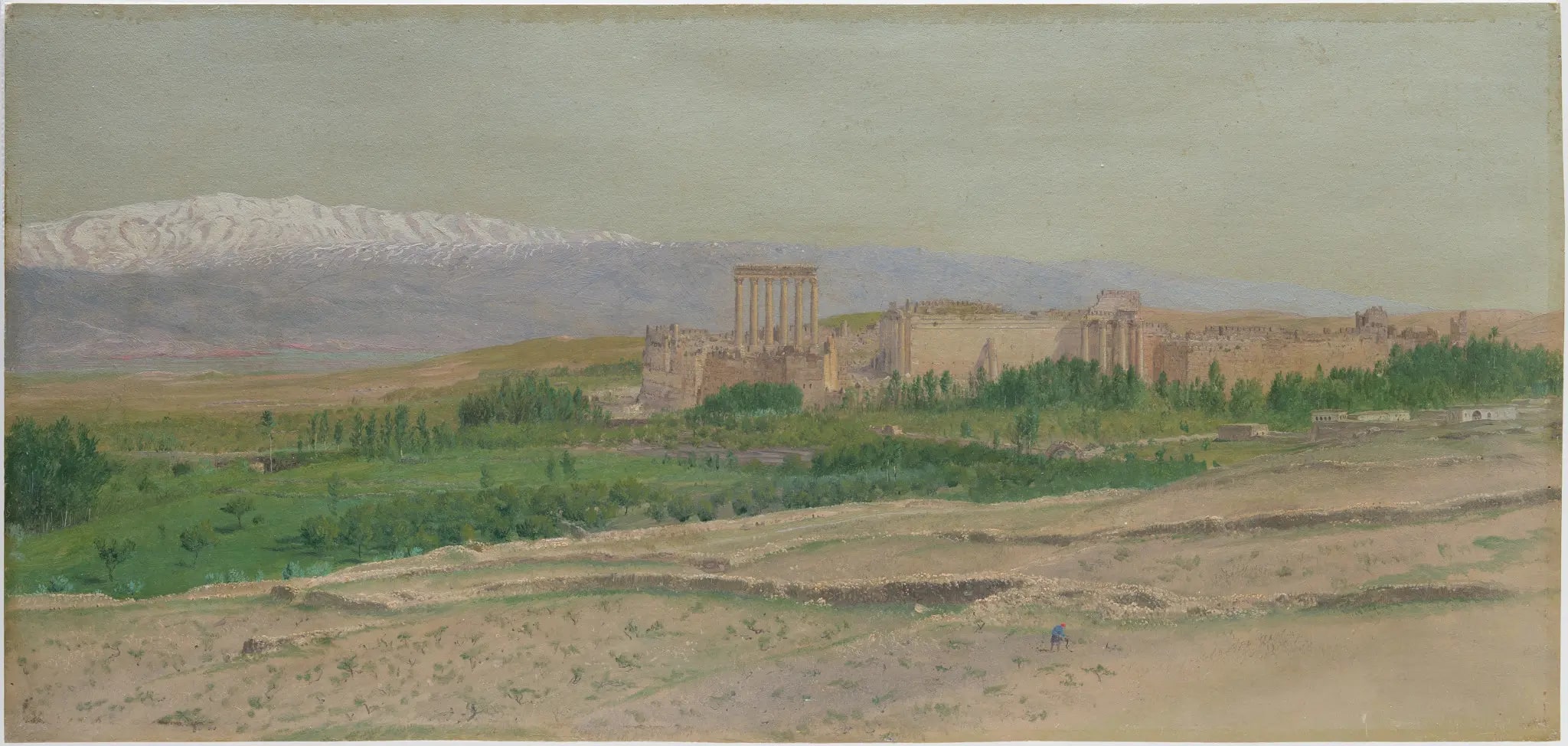 View of Baalbek