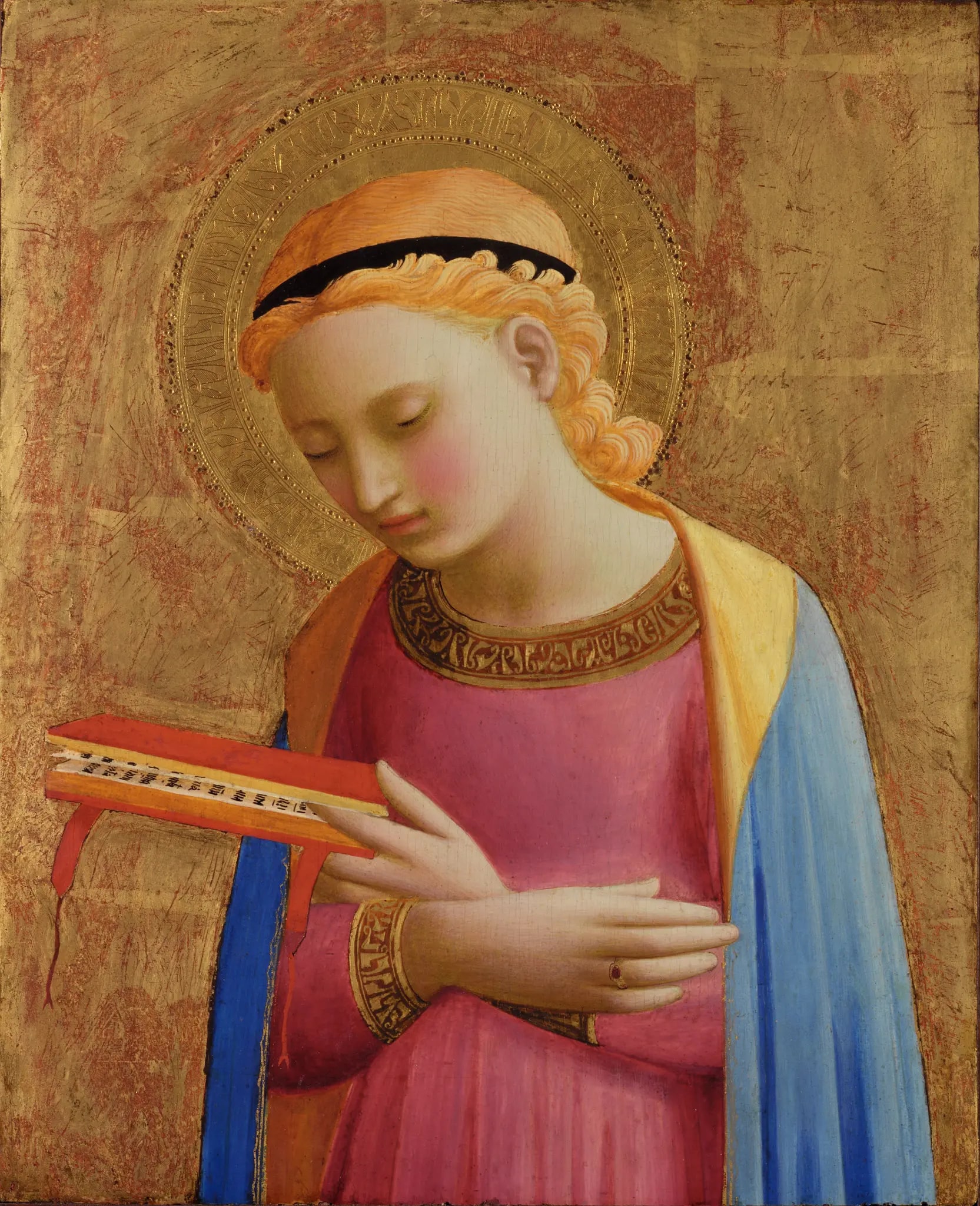 Virgin Annunciate