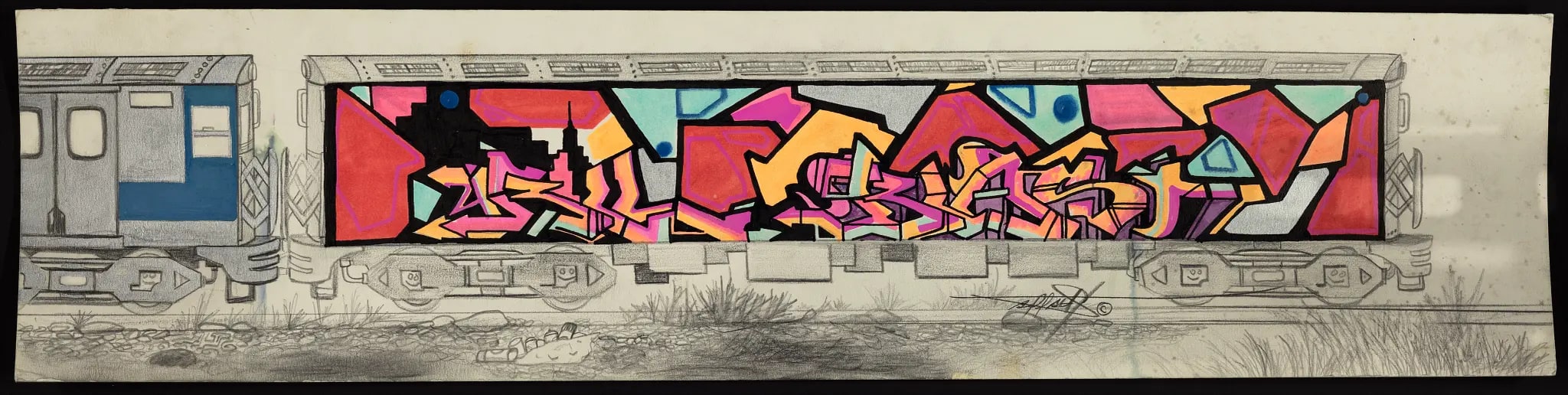Graffiti Scene