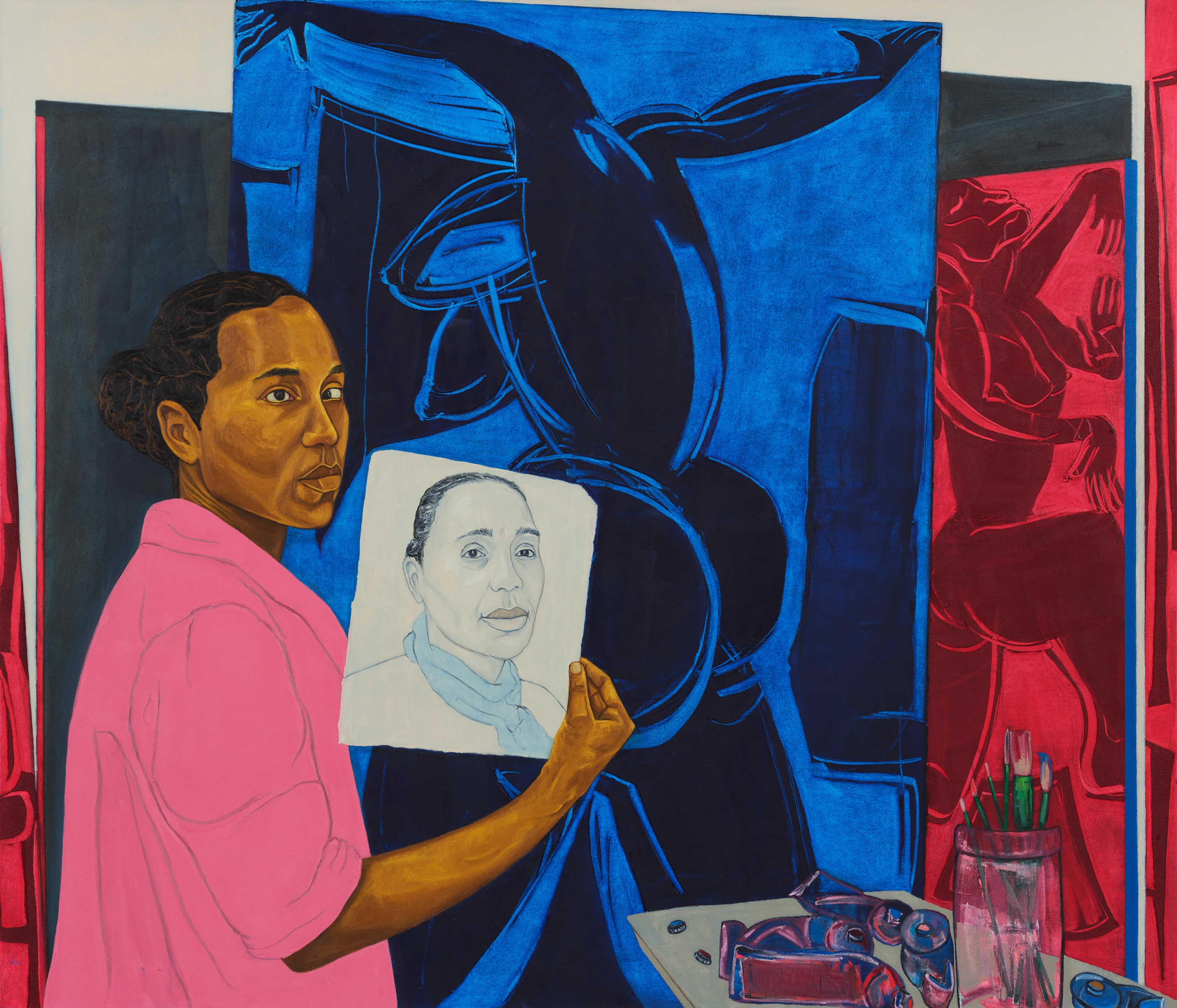 Portrait of Her Mother - Mequitta Ahuja