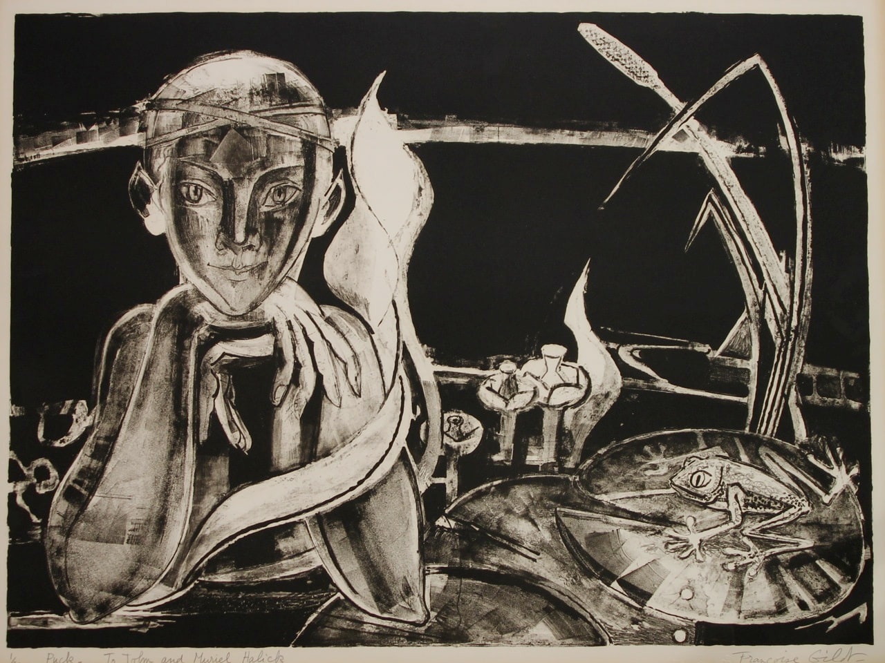 Puck - Françoise Gilot