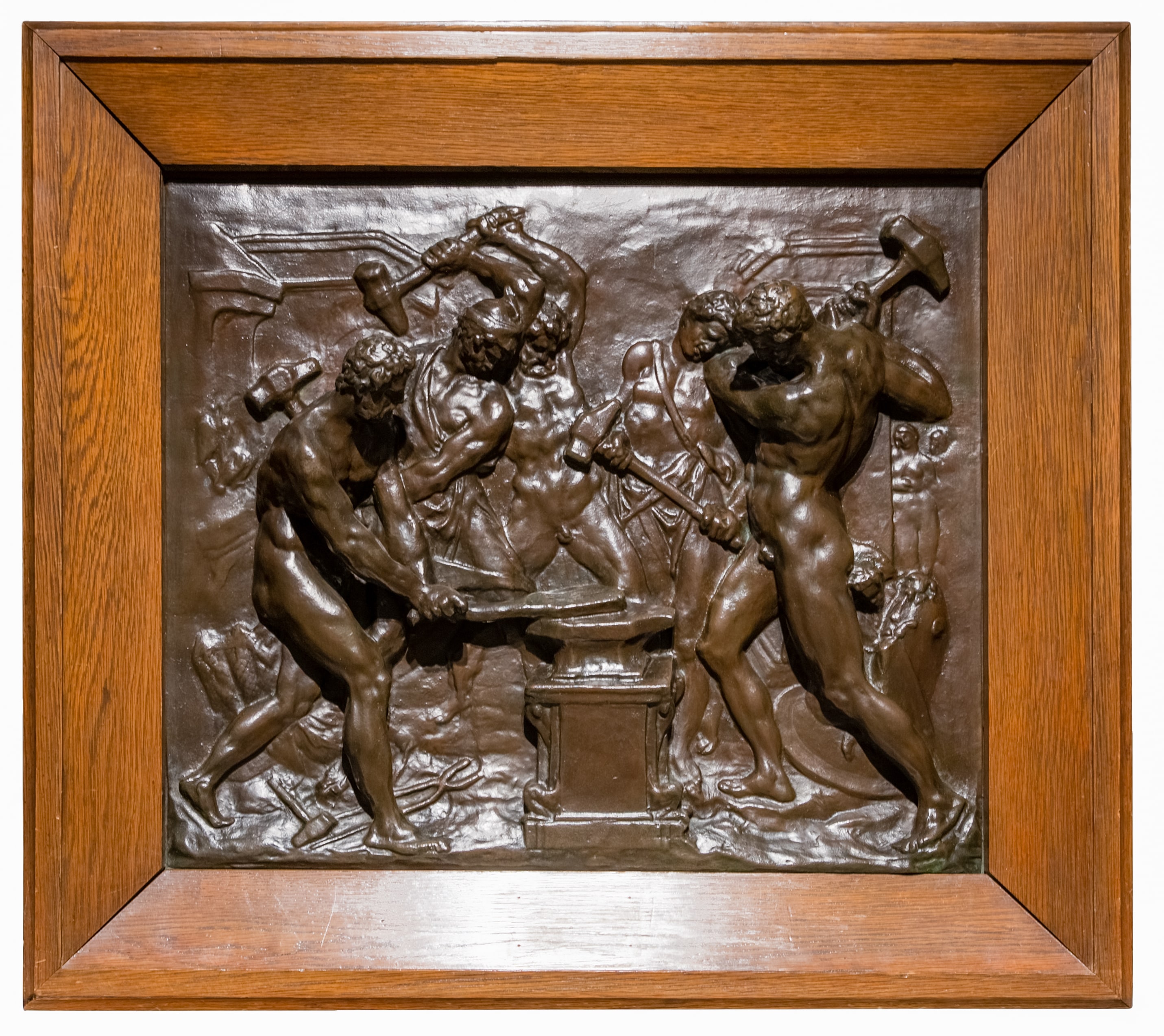 Vulcan's Forge (Aux forges de Vulcain) - Auguste Rodin