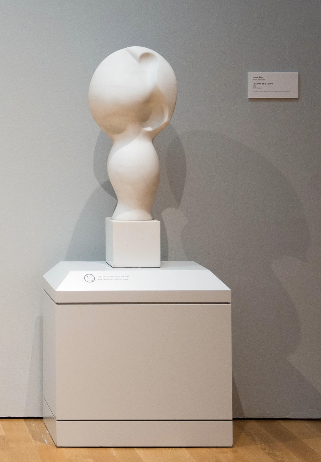 La Sainte de la Lisière (Saint of the Forest Edge) - Hans (Jean) Arp