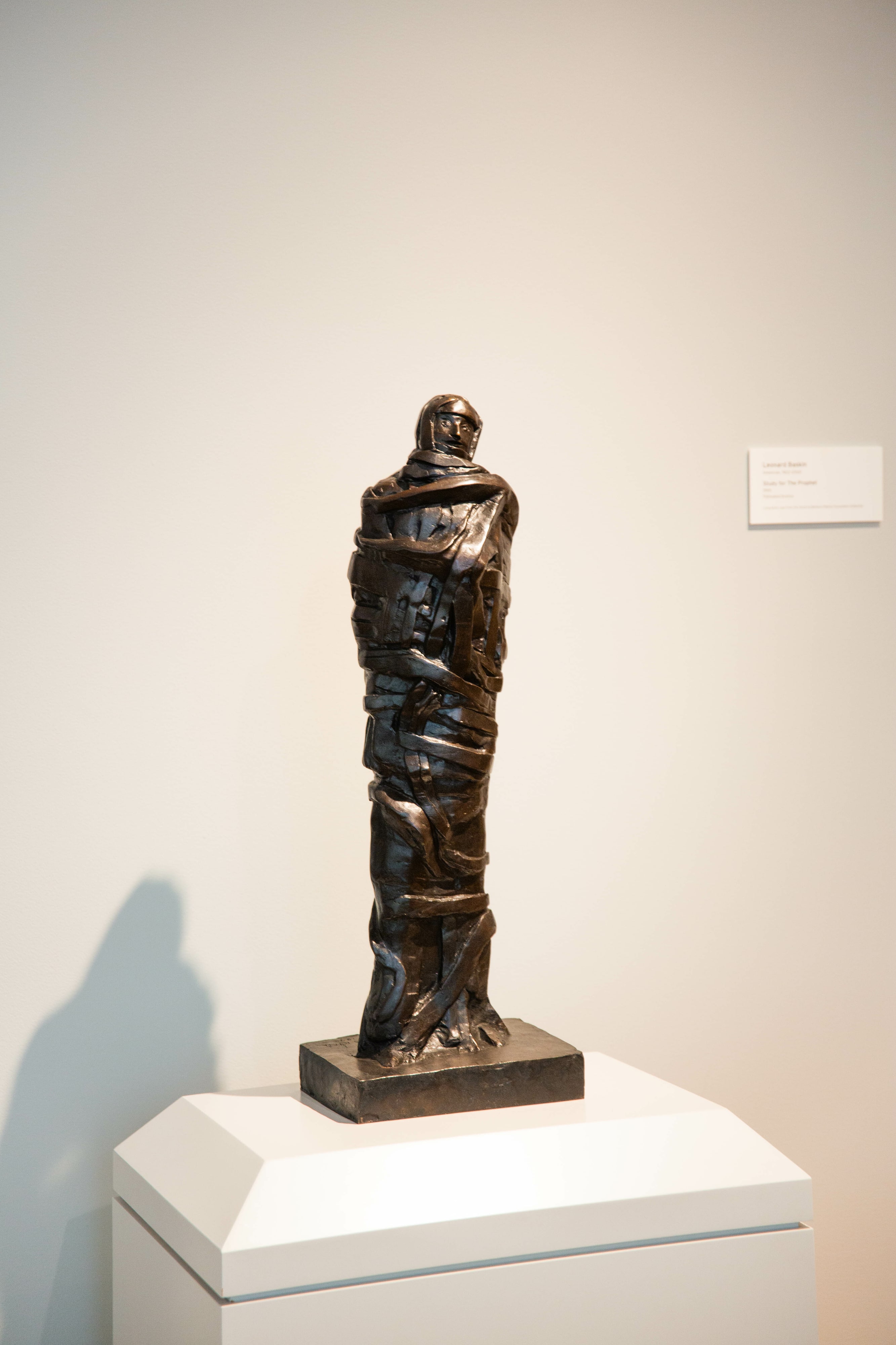 Study for The Prophet - Leonard Baskin