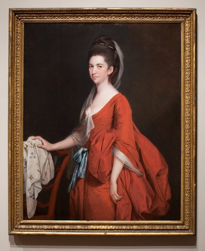Portrait of Dorothy Beridge, nèe Gladwin