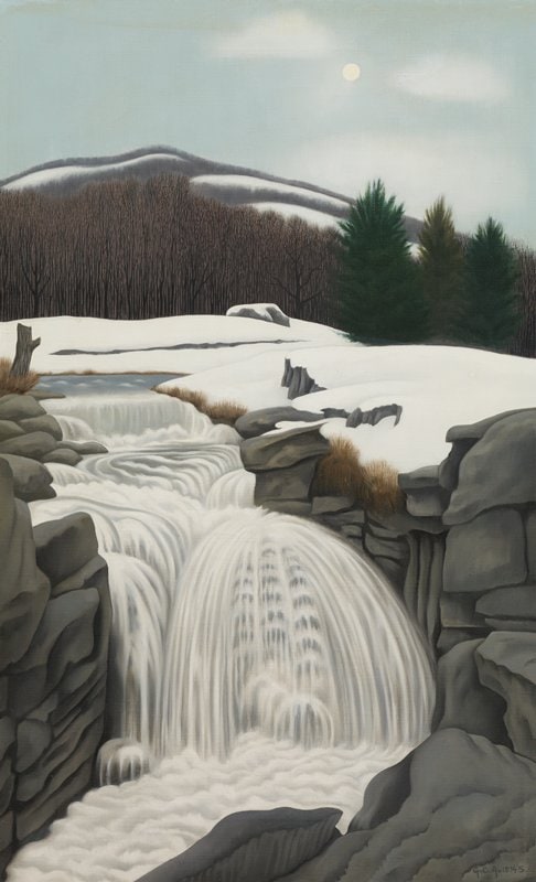 Brook in the Mountains