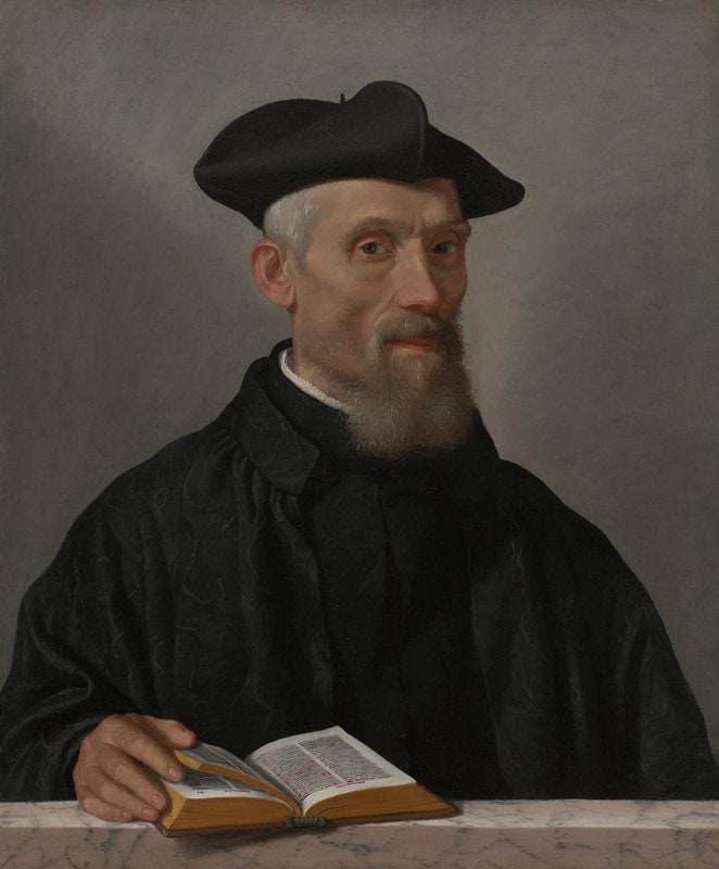 Portrait of an Ecclesiastic