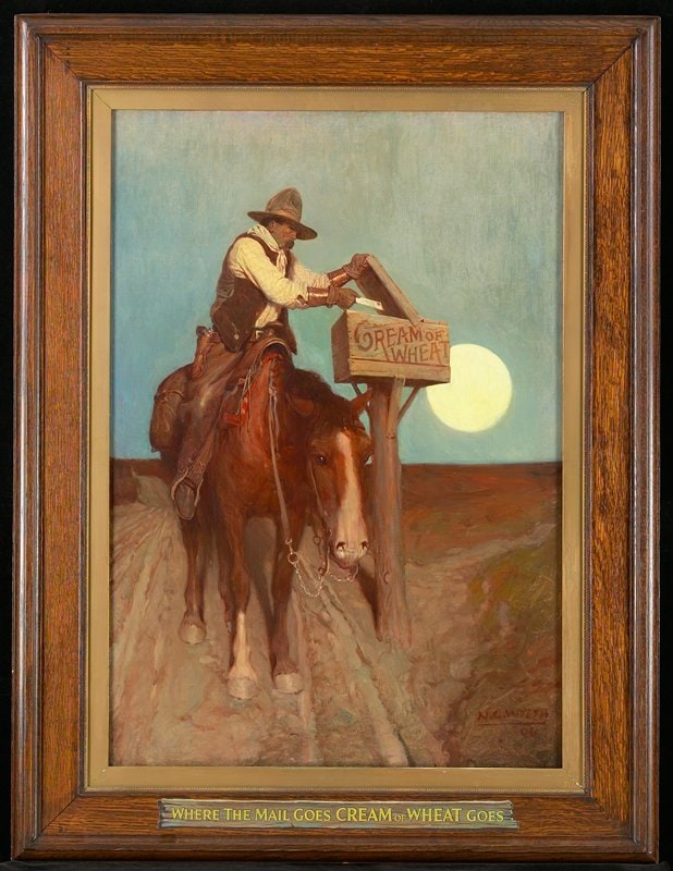 Rural Delivery (Where the Mail Goes, Cream of Wheat Goes)