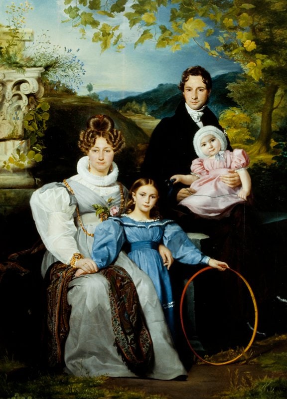 Portrait of the Moeremans Family
