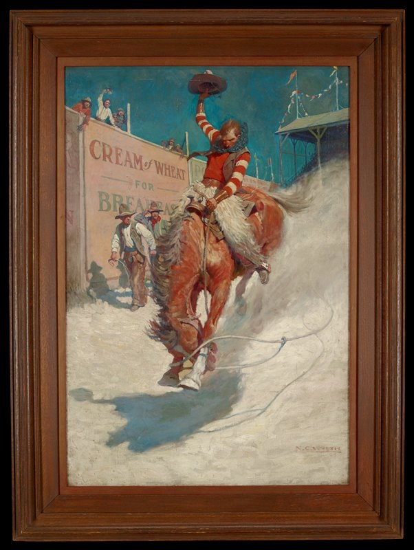 Bronco Buster