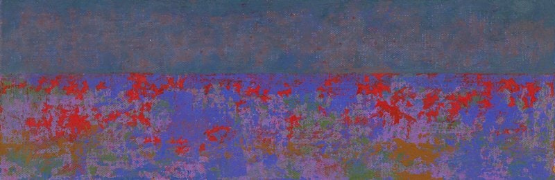 Emerging Fire, Red Rock Variation: Lake Superior Landscape