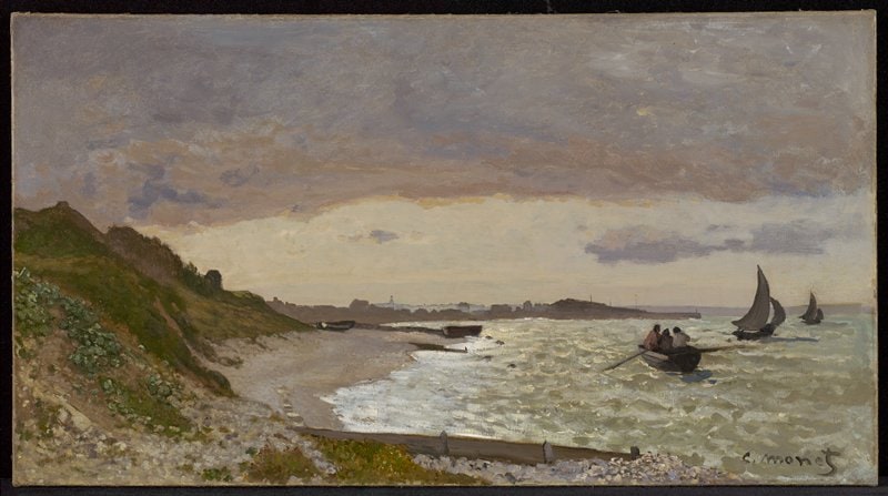 The Seashore at Sainte-Adresse