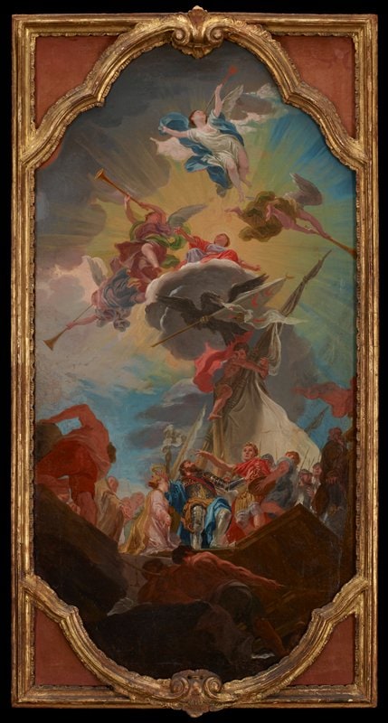 The Glorification of Andrea Doria