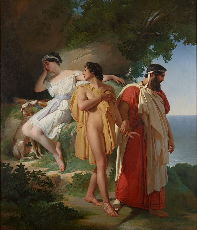Telemachus and Eucharis