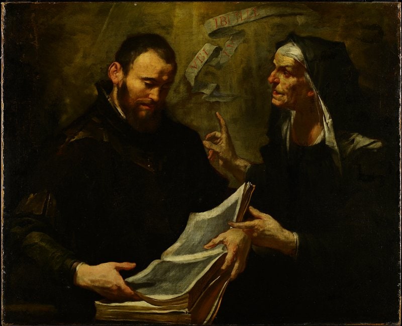 Saint Augustine and Saint Monica