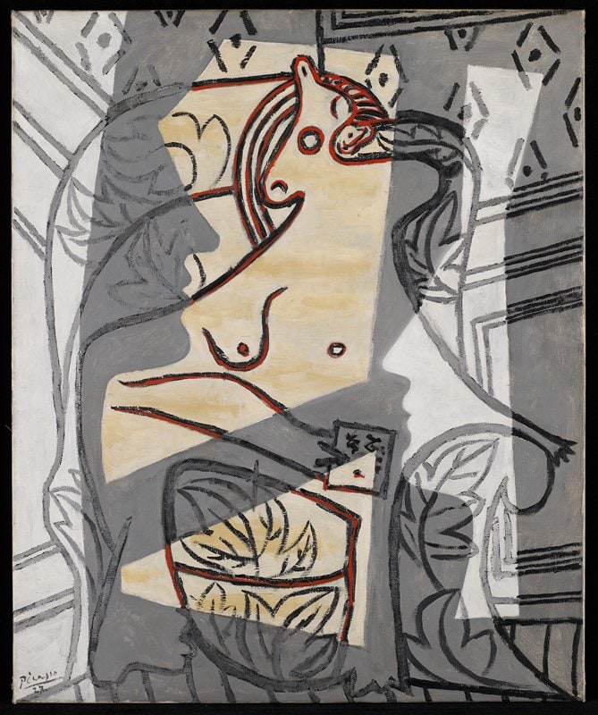 Woman in an Armchair