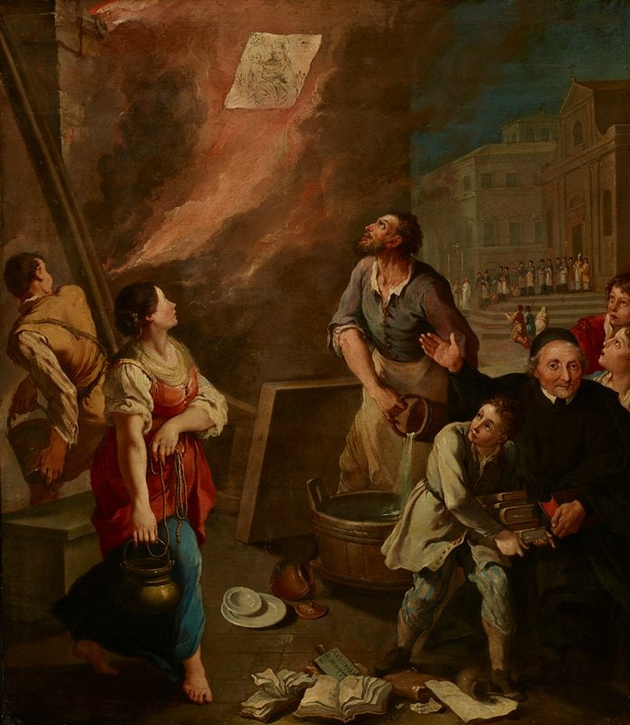 The Miracle of the Madonna of the Fire