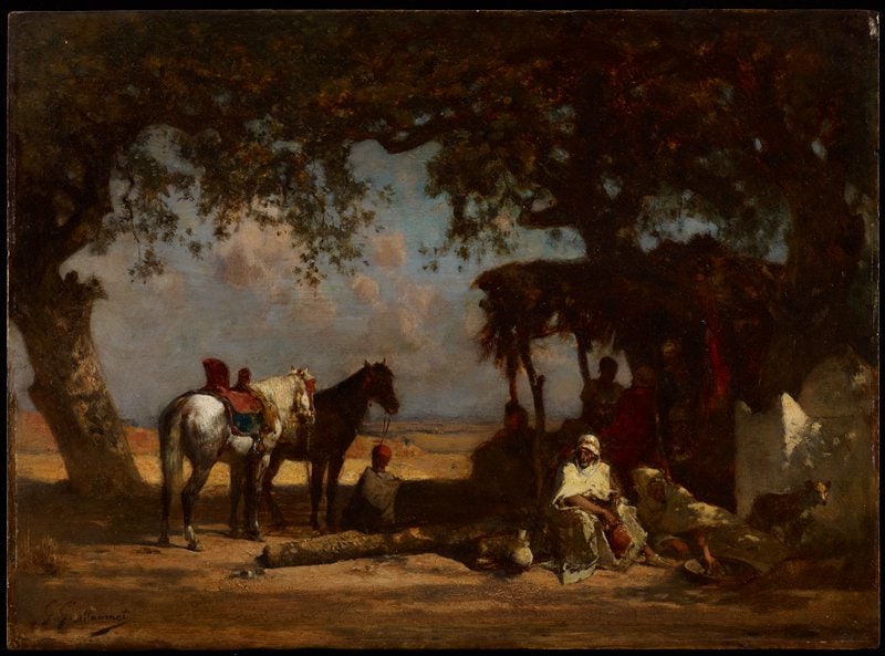 An Arab Encampment