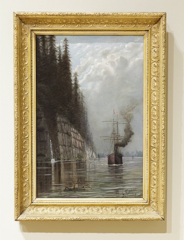 Off the Coast (Lake Superior)