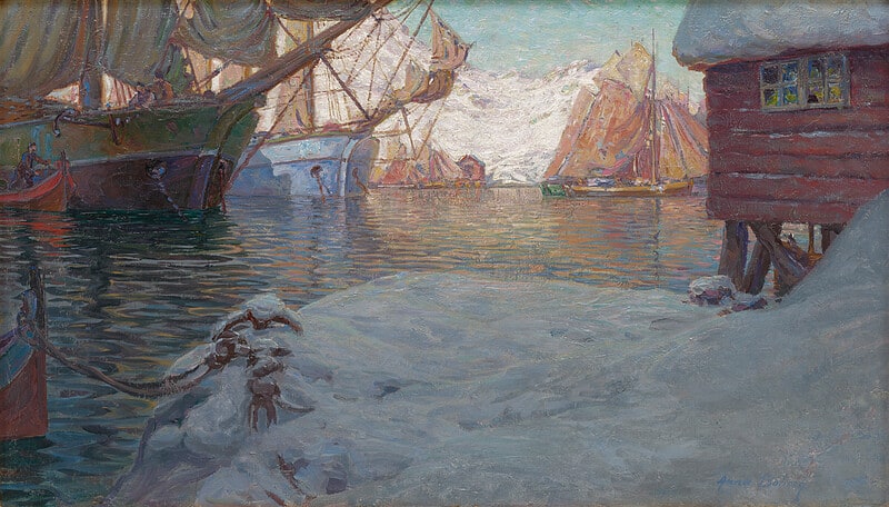 Sails Drying