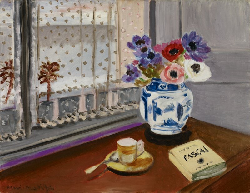 Still Life with Pascal’s Pensées