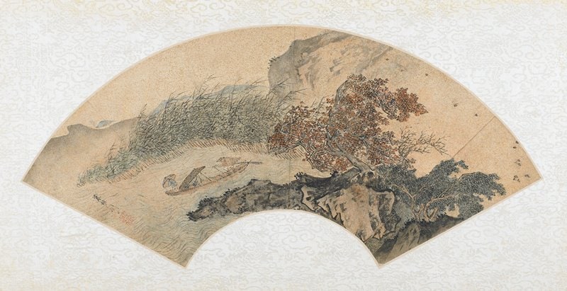 Stormy Landscape with Fishermen at Sea