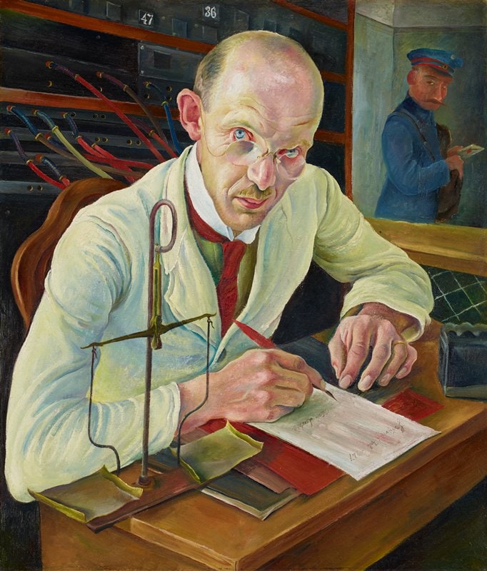 The Telegraph Operator