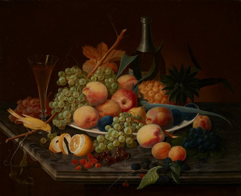 Still Life with Fruit