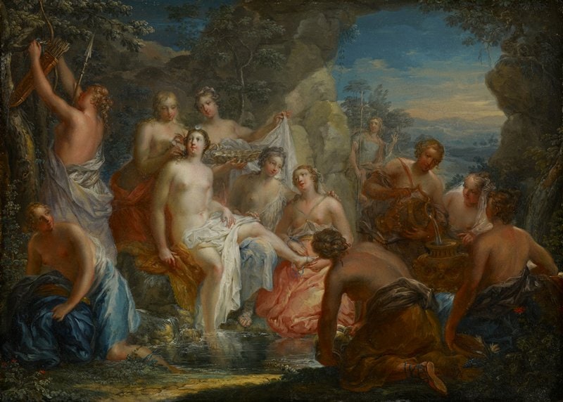The Bath of Diana