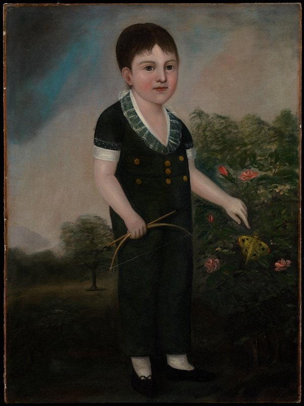 Portrait of Richard John Cock
