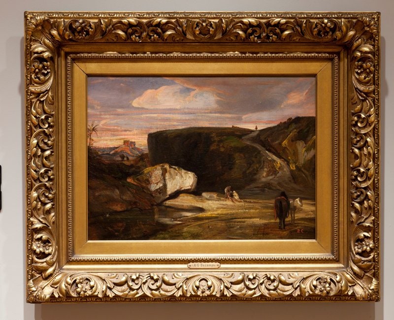 Landscape with the Good Samaritan