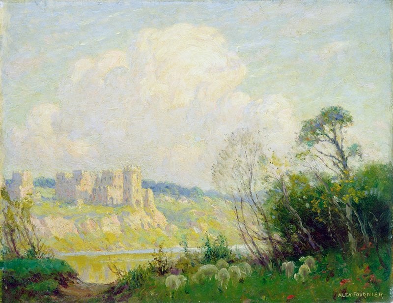 Chateau Gaillard, Normandy