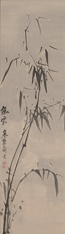 Bamboo in Snow