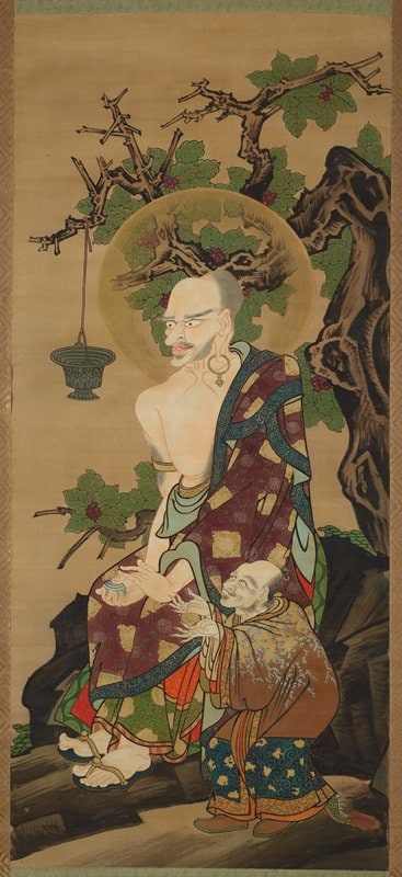 Ajita, the Fifteenth of the Sixteen Arhats