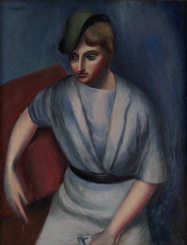 Portrait of Laura Soltze