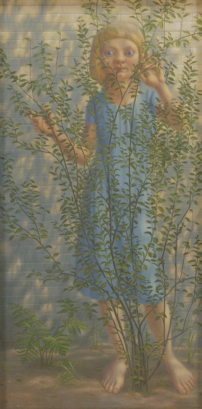 The Artist's Daughter